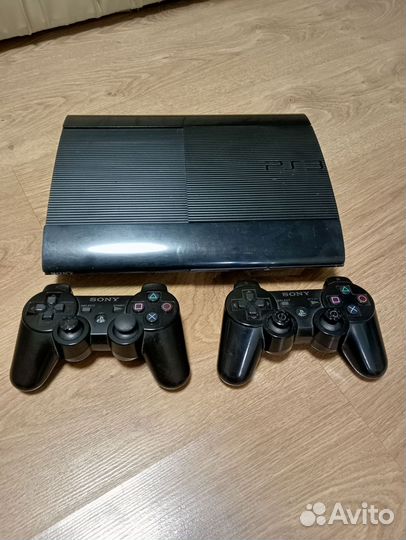 Sony PS3 super slim прошитая