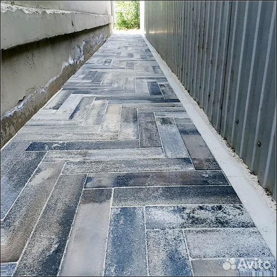 Плитка тротуарная заказ от 120 м2