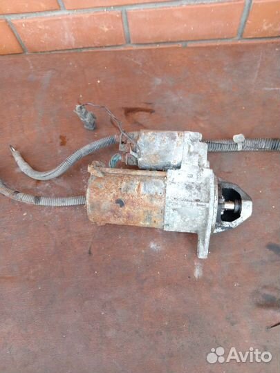 Стартер на даево леганза 2.0л