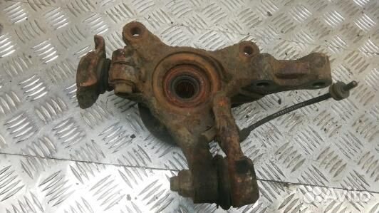 Ступица передняя правая chevrolet spark M300 (1TD1