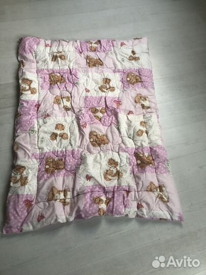 Детское одеяло с подушкой