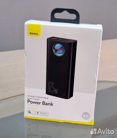 Baseus Power Bank Quick Charge 65W 30000mAh