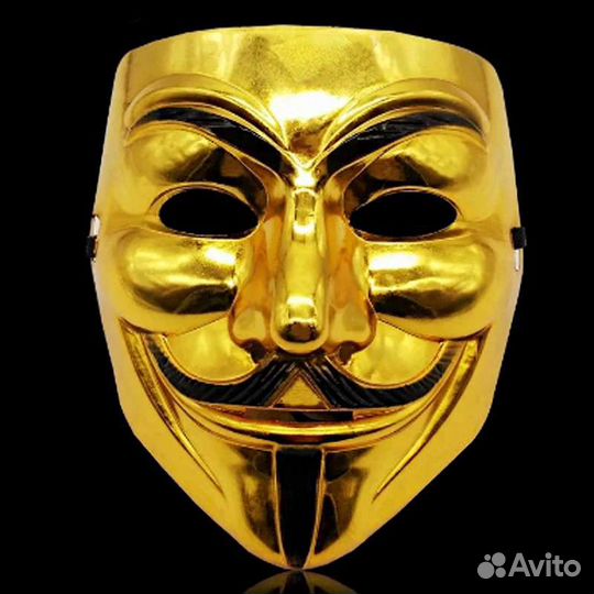 Маска Гай Фокс (Анонимус)