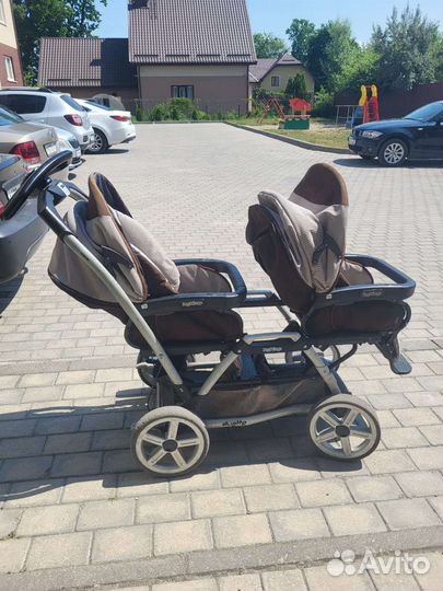 Прогулочная коляска peg perego