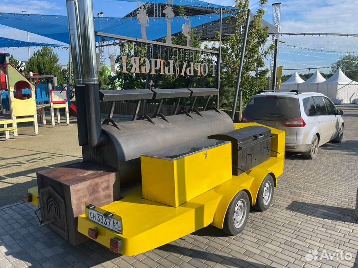 Перевозка буксировка прицепа до 1,5т