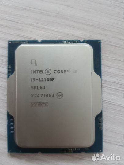 Процессор Intel Core i3-12100F OEM