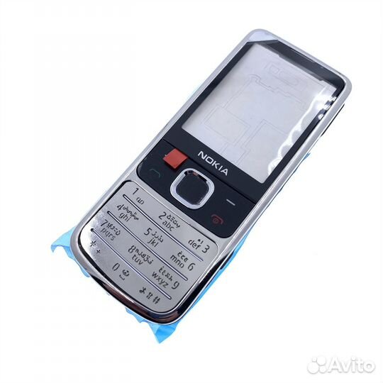 Корпус Nokia 6700 classic, хром + середина + клави