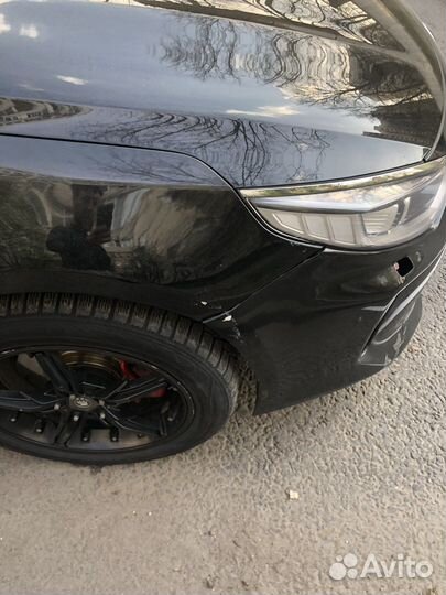 Kia Optima 2.0 AT, 2016, 120 000 км