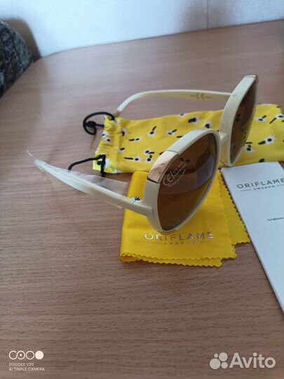 Солнцезащитные винтажные очки