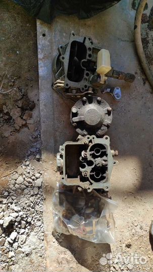 Карбюратор пекар