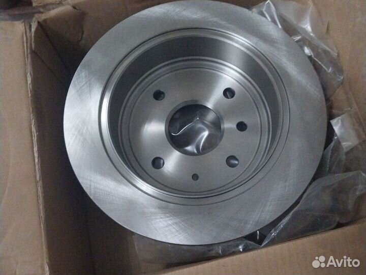Задние тормозные диски на chevrolet lacetti