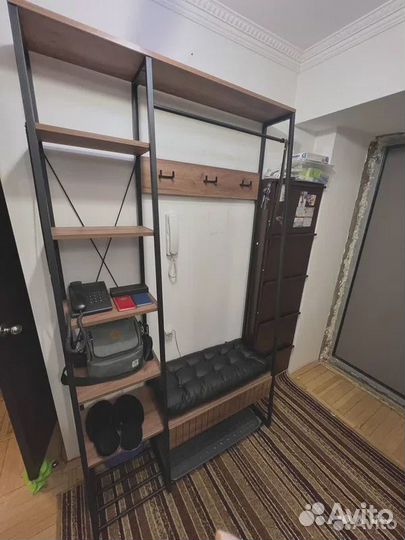 Прихожая в стиле лофт