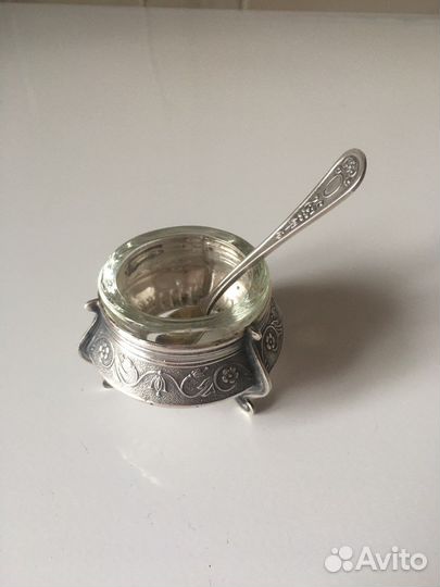 Солонка, горчичница СССР