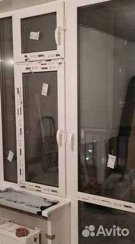 Окна и балконы новые