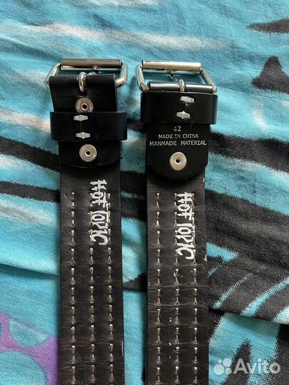 Ремень Hot topic рокерский