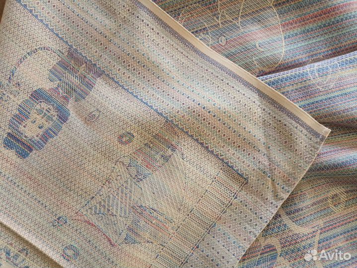 Покрывало детское хлопок, 140 *125, новое