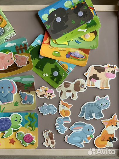 Игра с липучками «Мама и малыш»