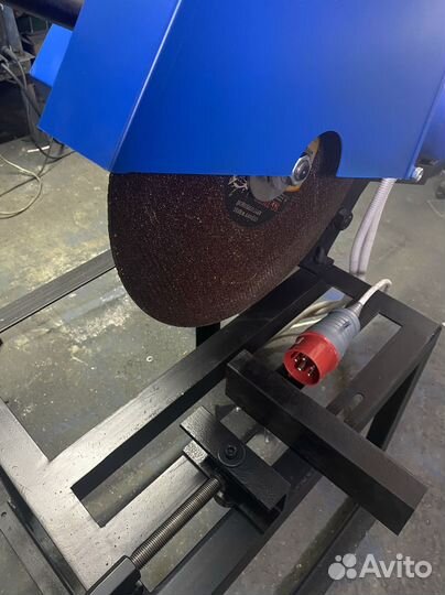 Отрезной станок (Абразивно-отрезной, маятниковый)