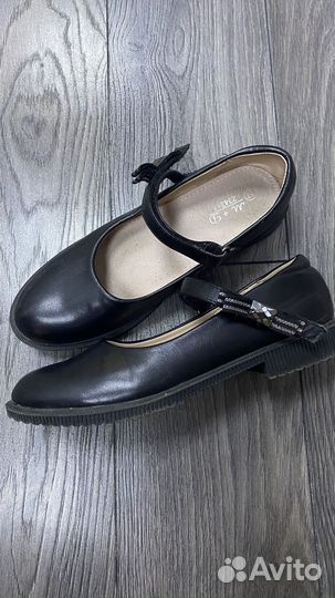Туфли школьные 37