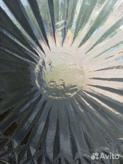 Тарелка стеклянная нсз 60К, Д 24,6мм