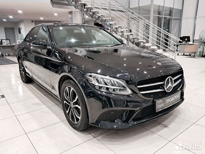Mercedes-Benz C-класс 1.5 AT, 2020, 137 229 км