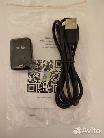 Gps трекер gf 09