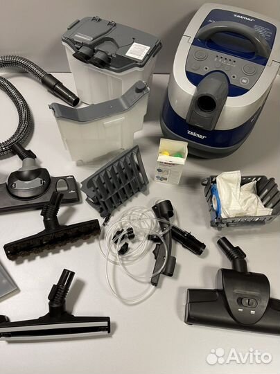 Запчасти для пылесоса Zelmer zvc752spru