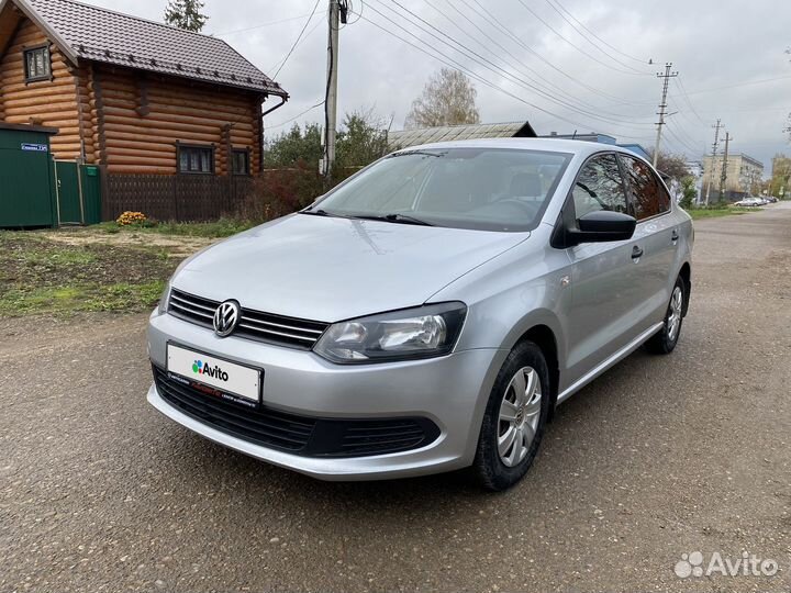 Volkswagen Polo 1.6 МТ, 2014, 85 800 км