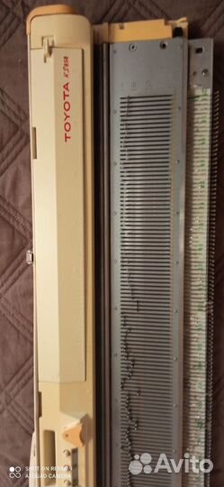 Вязальная машина toyota 858