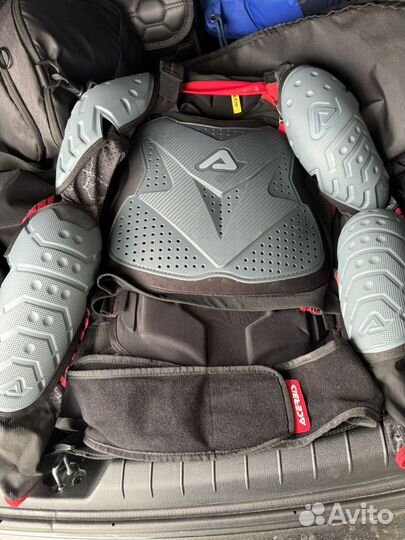 Защита тела (черепаха) Acerbis scudo CE 3.0 Grey