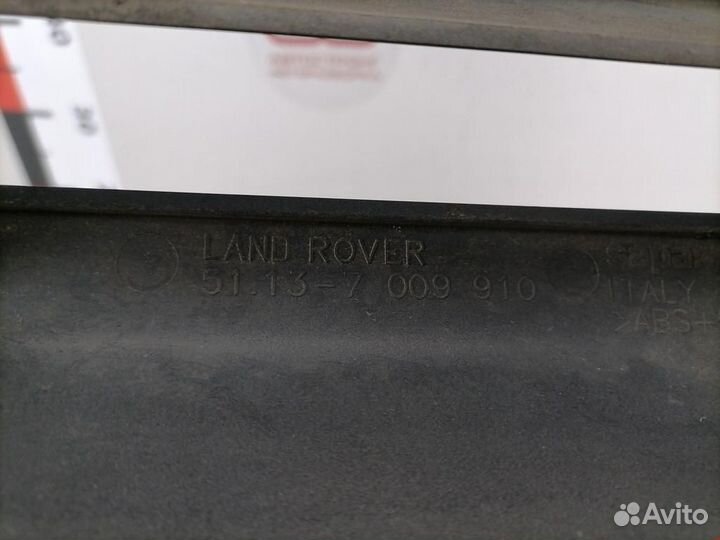 Решетка радиатора Land Rover Range Rover 3 2002