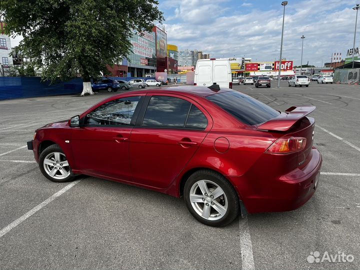 Mitsubishi Lancer 1.8 CVT, 2008, 217 000 км