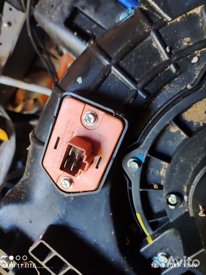 Печка в сборе