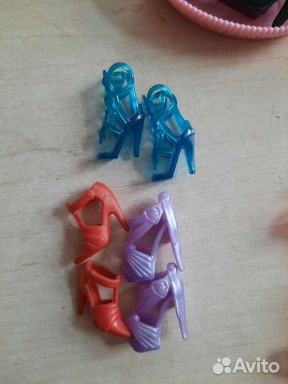 Кукольные туфли