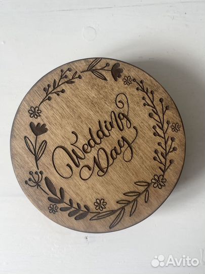 Коробка для колец