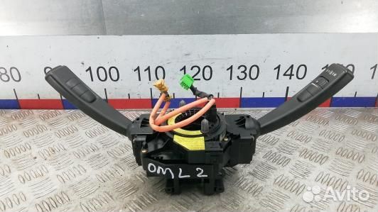 Переключатель поворотов и дворников (стрекоза) vol