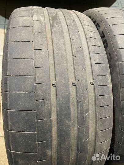 Continental SportContact 6 265/45 R20 и 295/40 R20