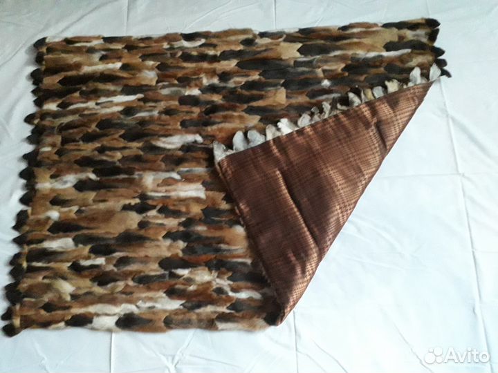 Ковры из натурального меха