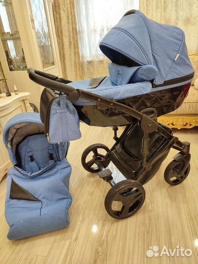 Коляска Junama Diamond 2 в 1