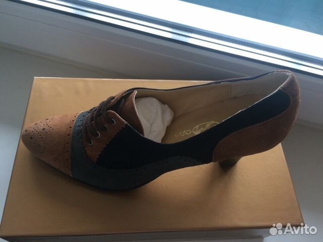 Туфли женские новые замша натуральная