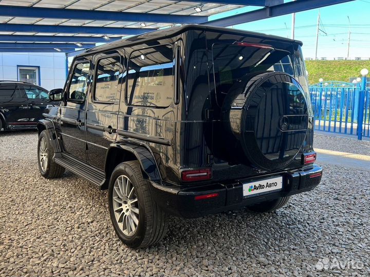 Mercedes-Benz G-класс 2.9 AT, 2020, 71 551 км