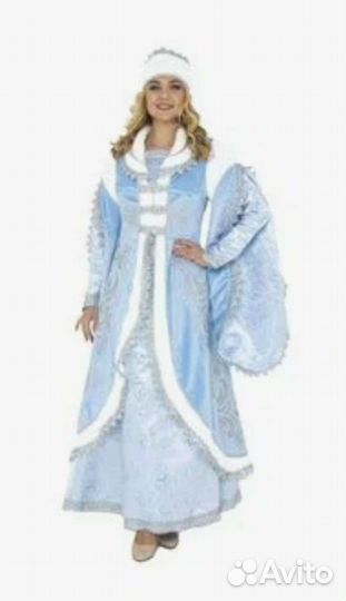 Костюм снегурочки 44-46