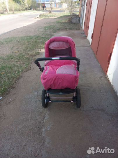 Детские коляски 2 в 1 бу