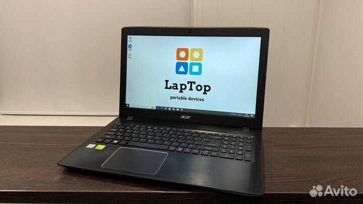 Ноутбук Acer на core i5 7gen - 8Gb - 256Gb SSD