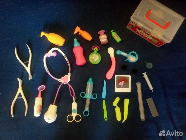 Игровой набор доктор