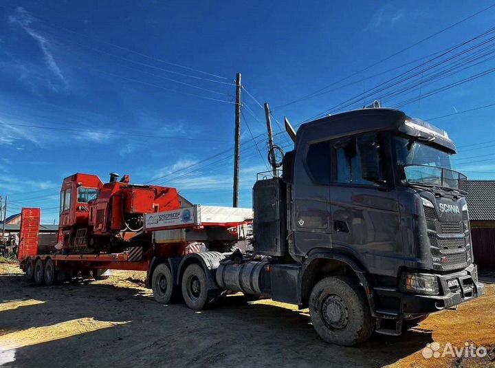 Перевозка негабаритных грузов Трал