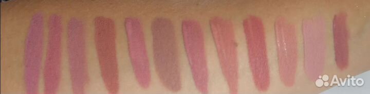 Стойкие нюдовые помады Huda beauty Nude new