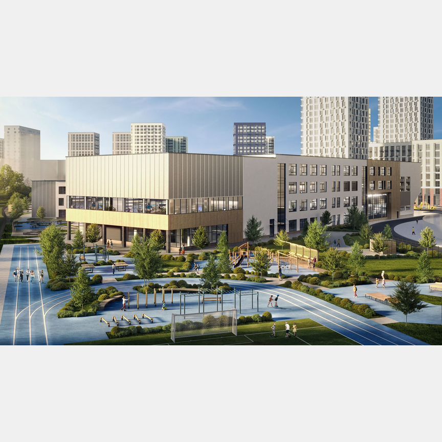 Квартира-студия, 28,7 м², 9/9 эт.