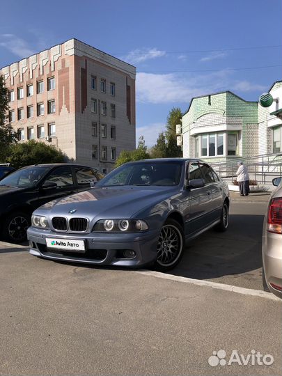 BMW 5 серия 2.5 AT, 2001, 339 990 км