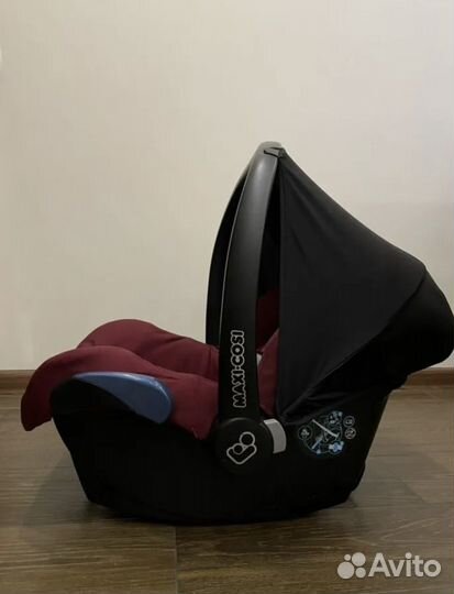Автолюлька maxi cosi 0+